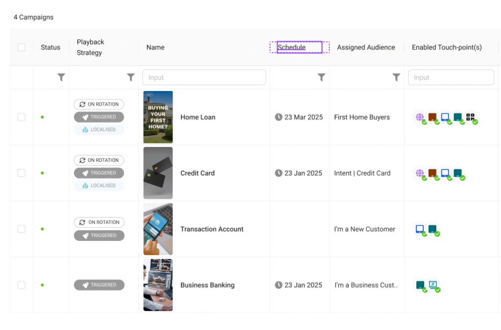 Ability to now support hyper-personalised campaigns